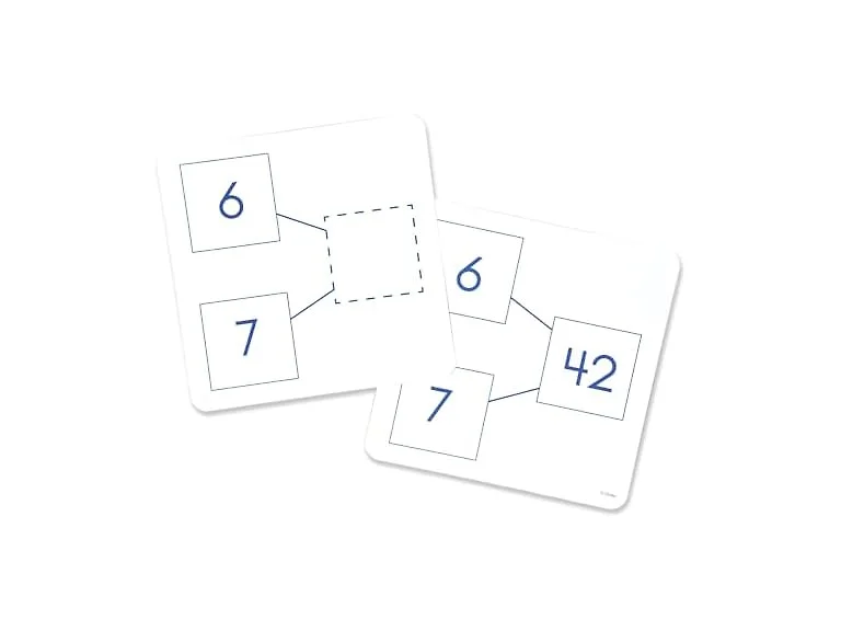 Didax Number Bonds Activity Cards