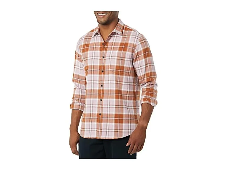 Amazon Essentials Men Slim-Fit Flannel Shirt