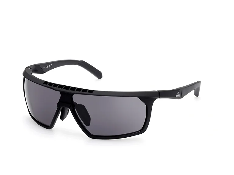 Adidas Unisex SP0030S02A Sunglasses Matte Black