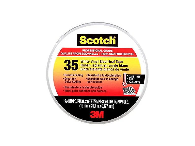 3M Scotch Super Vinyl Electrical Tape