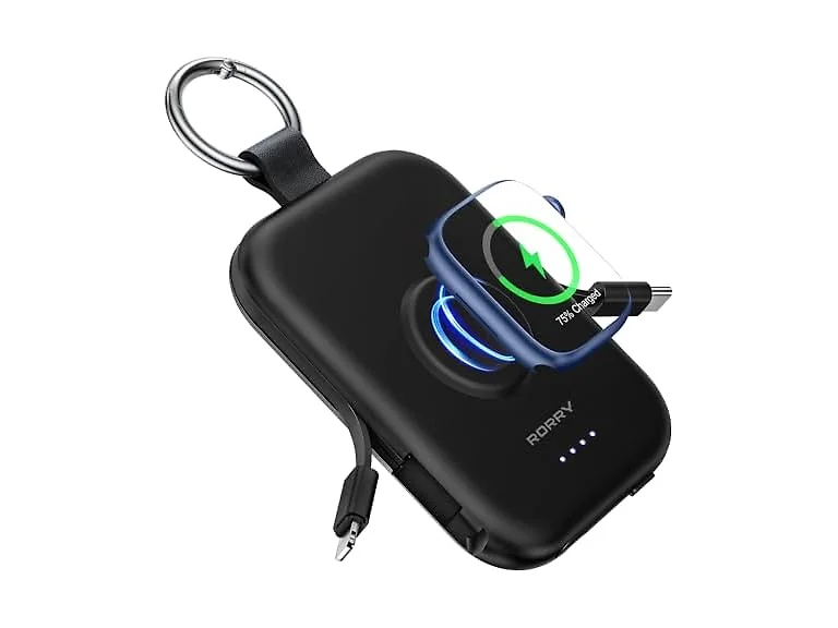 RORRY 5000mAh Portable Charger Power Bank