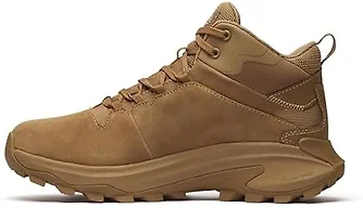 Merrell Men's Moab Speed 2 Mid Tactical Waterproof Military & Tactical Boot, Coyote, 8.5