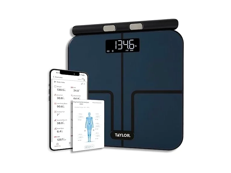 Taylor Smart Total Body Composition Scale with