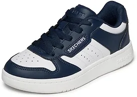 Skechers Quick Street - Vorton, Navy/White, 4