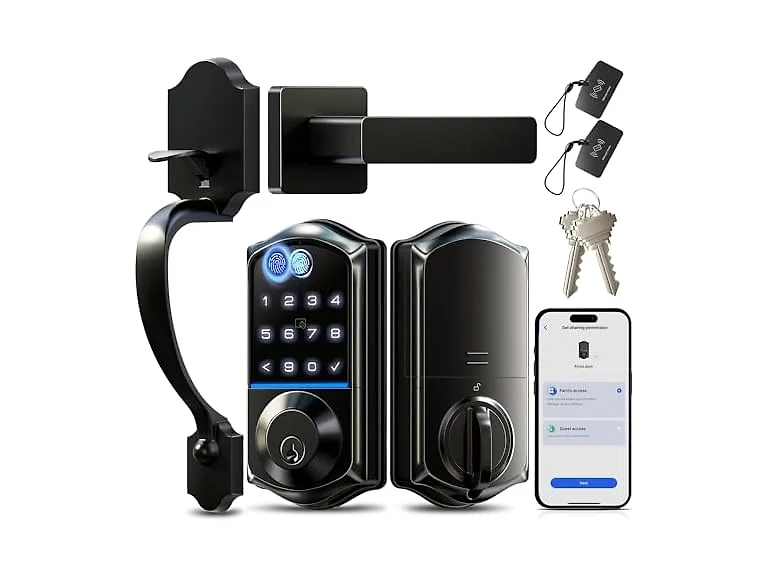 Veise VE017-H 8-in-1 Smart Door Lock