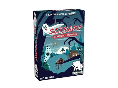 Scream Card Game