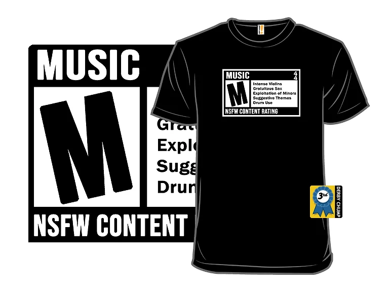 Rated M for MUSIC