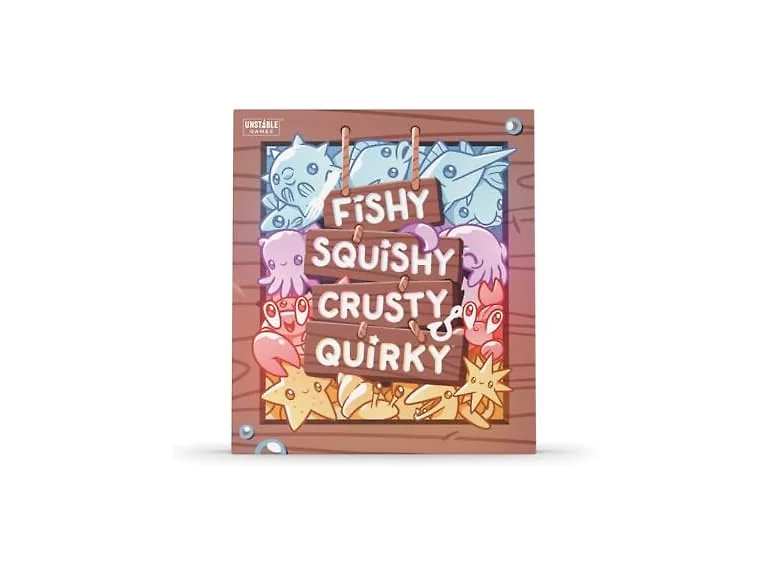 Unstable Games Fishy Squishy Crusty Quirky Base Game