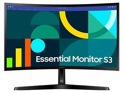 (NEW) Samsung 27" Essential S3 Series Monitor