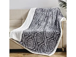 Luxury Home GRACEYPRINT-STHROW Microplush 