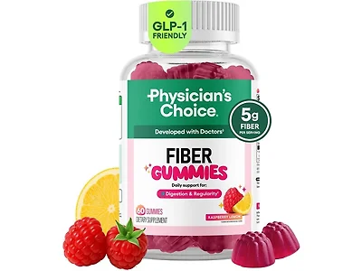 Physician s CHOICE Fiber Gummies for GLP 1 Support