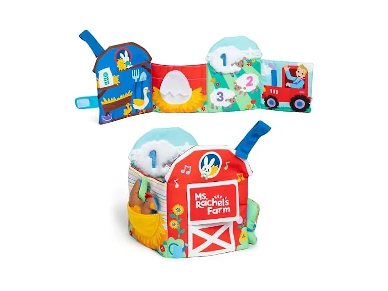 Ms. Rachel Sensory Learning Farm Book