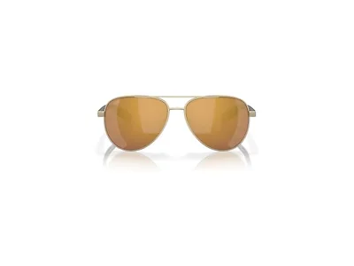 Costa Del Mar Peli Polarized Aviator Sunglasses