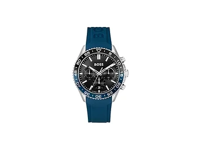 BOSS Mens Runner Chronograph Watch