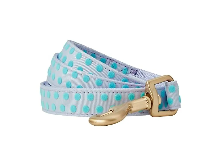 Blueberry Pet Polka Dots Femal Dog Leash for