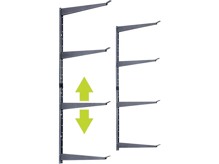 Delta Cycle HDRS1004 Heavy Duty 4-Tier Storage Rack