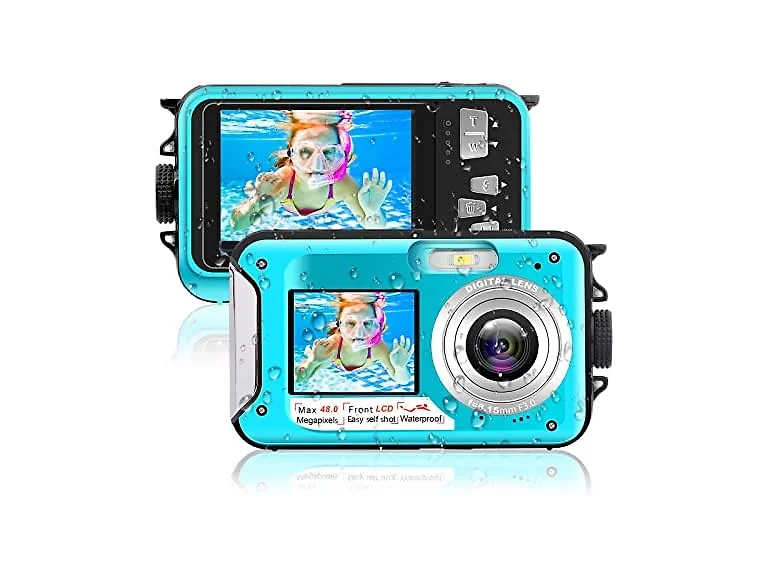 Kaisoon Tech Waterproof Camera 48MP Imag