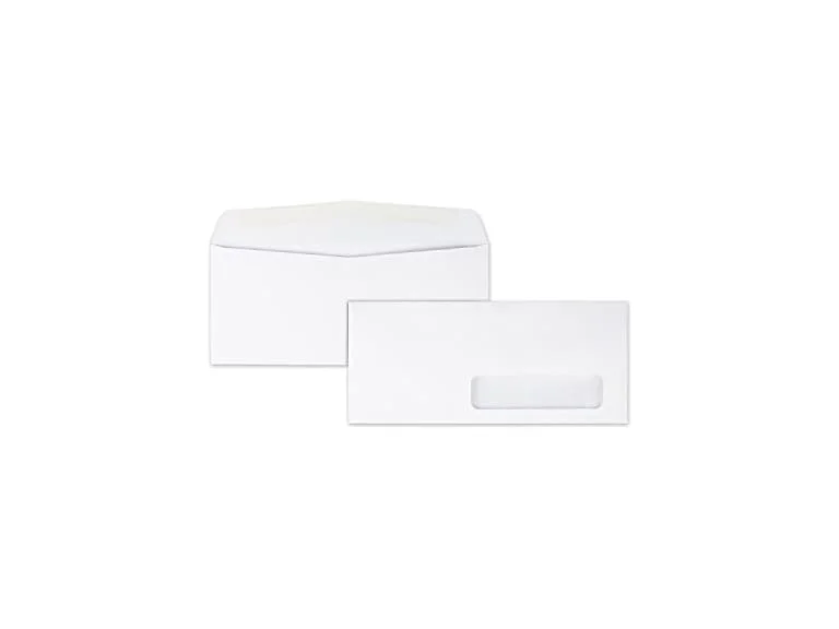 Quality Park Quality Park Right-Window Envelopes