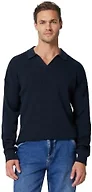 Amazon Essentials x Sofia Grainge Daddy & Me Long Sleeve Sweater, Navy, X-Large