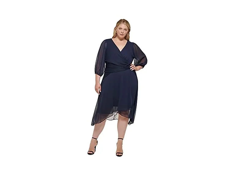 Dkny Women (22W) Balloon Sleeve Dress