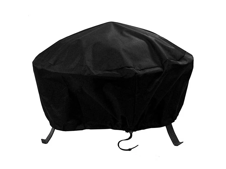 Sunnydaze Décor Outdoor Round Fire Pit Cover- 48"