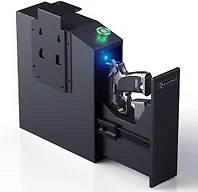 ADIMO Handgun Safe, Slider Biometric Fingerprint Gun Safe for Handgun