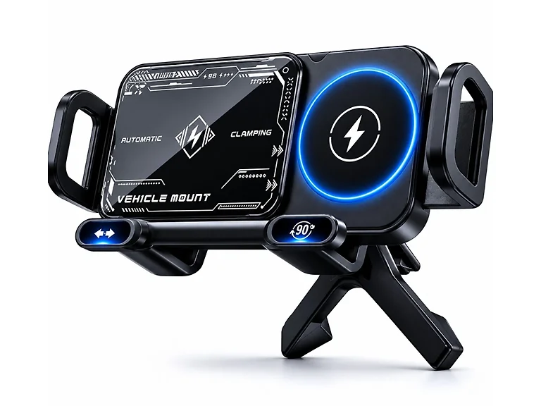 Auto Rotating Car Phone Holder