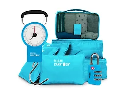 Miami Carry On NFT-TLMCOKITLB 1 Pack Essential Travel Kit Co