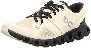 On Running 60.98694 6.5 On Running Cloud X 3 Women's Shoes Fawn/Magnet