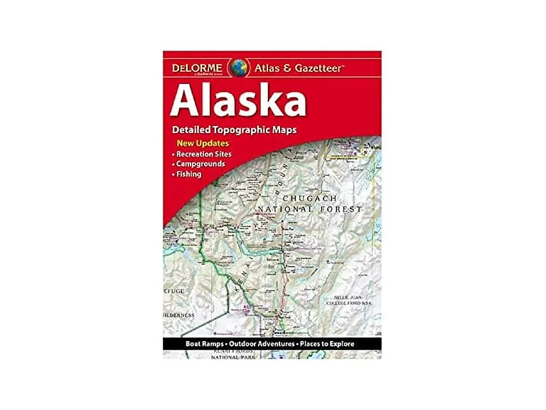 Garmin Alaska Atlas & Gazetteer