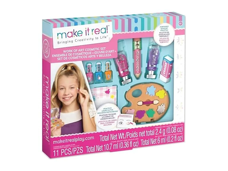 Make It Real: Work of Art Cosmetic Set - 11pc 