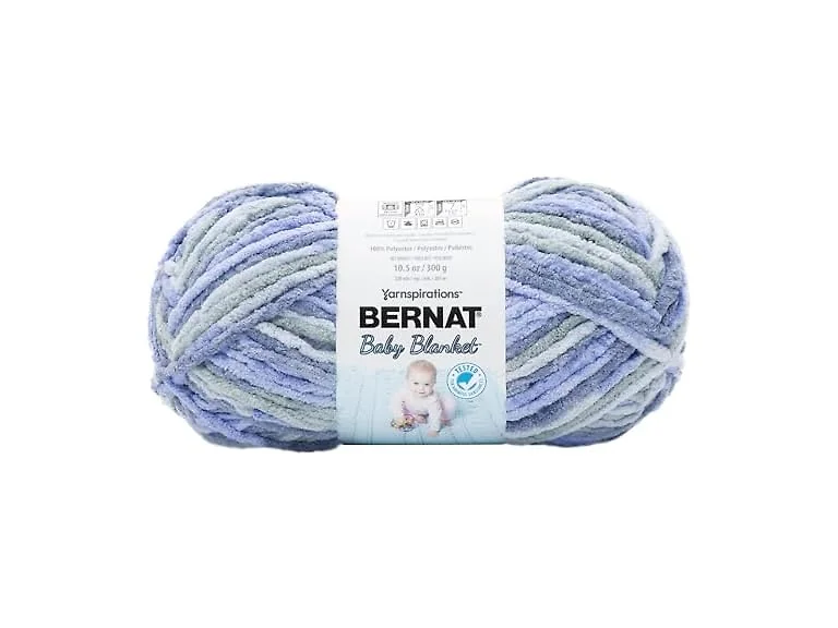 Spinrite BER BABYBLANKET 300G Lovely Blue