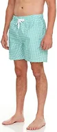 Kanu Surf Men's Monaco Swim Trunks (Regular & Extended Sizes), Monaco Green, Large