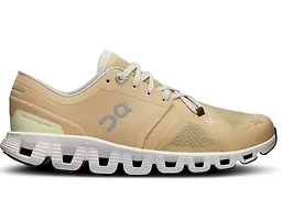 On Running 60.97789 9.5 On Running Cloud X 3 Women's Shoes Savannah/Frost