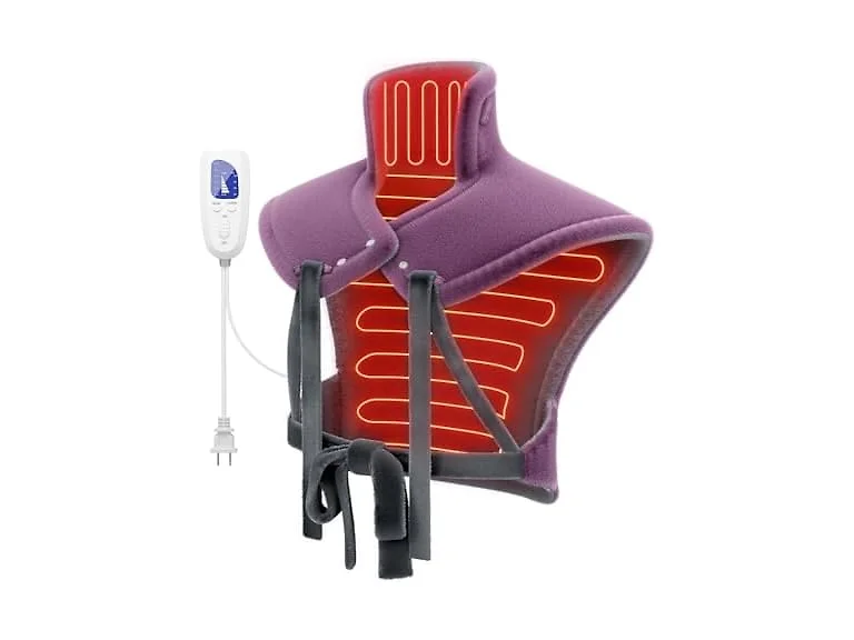 ReliefRX B0GBVFF8B7 Snug Fit Heating Pad Purple