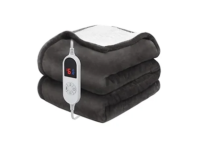 HOW'S MY HOUSE Heated Blanket Throw