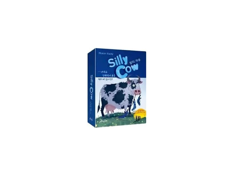 Playte Silly Cow  Strategic Farm Animal Card