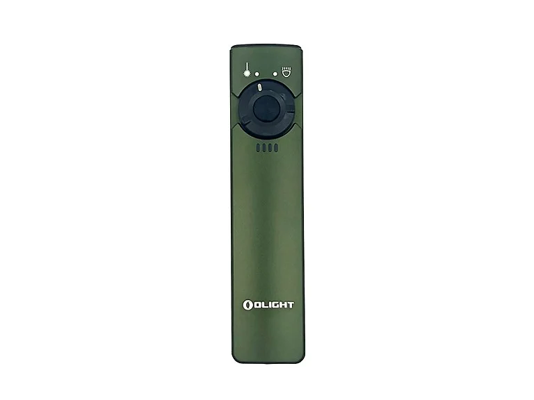 Olight Arkfeld EDC Flat Flashlight, OD Green