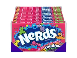 Nerds RXT-NERDS-CASE - 24ct 24-Count NERDS Rainbow 