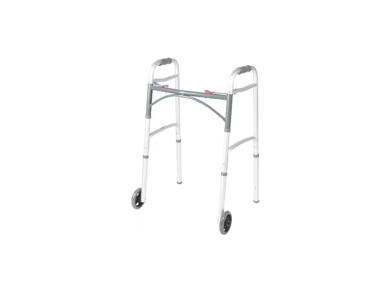 Drive Medical Deluxe Two Button Folding