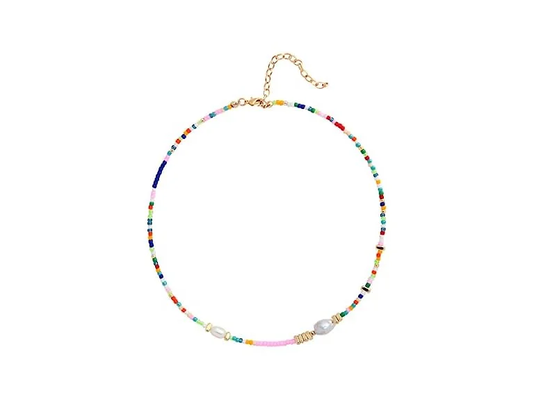 Wellike Freshwater Pearl Beaded Necklace