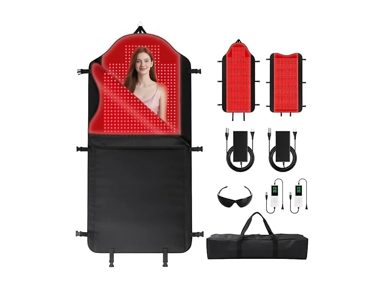 HomeCare 2026 Red Light Therapy for Body 74.8" ×