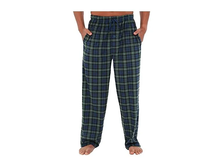 Alexander Del Rossa Men (S) Soft Plush Pants