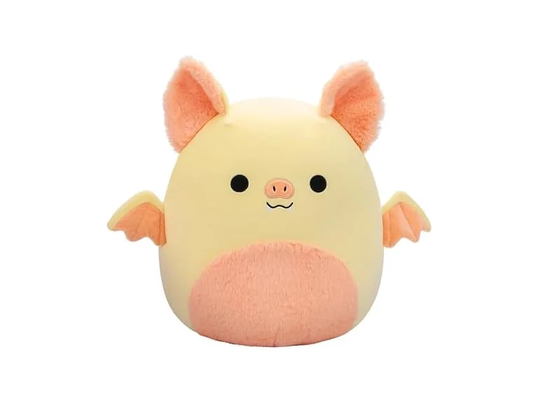 Squishmallows Original 16" Meghan Cream Fruit Bat