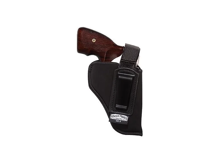 Uncle Mike's Holster (Black, Size 10, Right Hand)