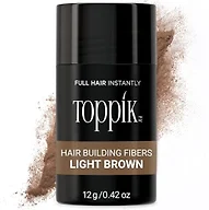 Fibers, Light Brown, 0.42 oz, 