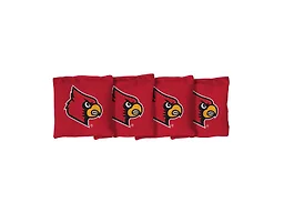 Escalade Sports FWD-ESC-COL-1121 College Team Cornhole Bags 4pk Louisville Cardinals 