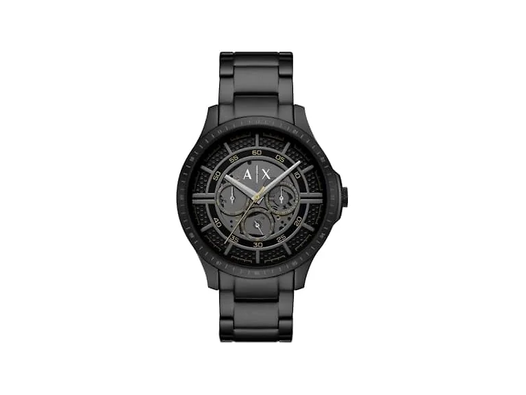 Armani Exchange Men's Multifunction Black Watch