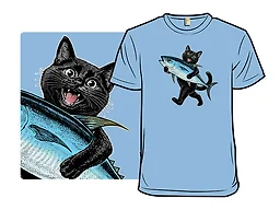 Happy Tuna Cat
