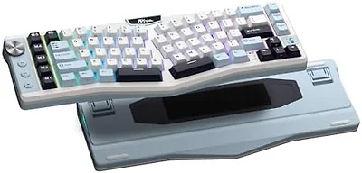 RK ROYAL KLUDGE A72 Alice Ergonomic Wireless Keyboard